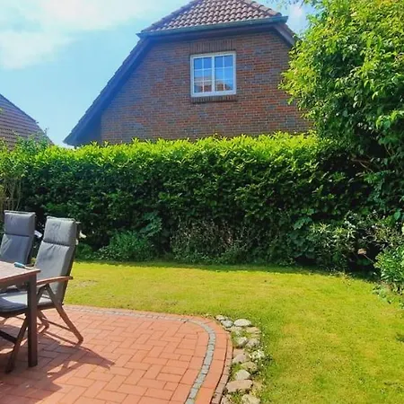 아파트 Ferienhaus Hooksiel *