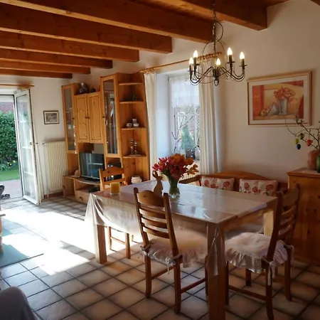 아파트 Ferienhaus Hooksiel 후크질