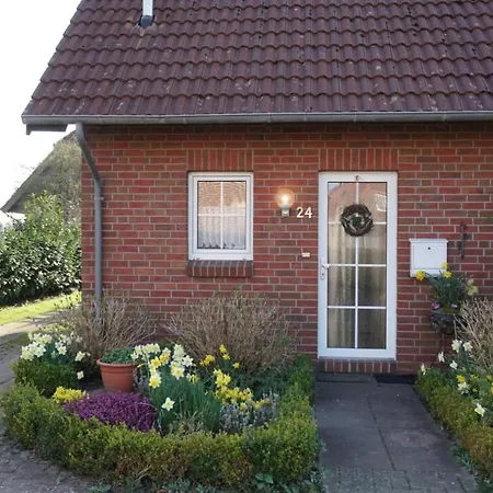 아파트 Ferienhaus Hooksiel *