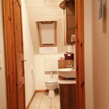 Ferienhaus Hooksiel 公寓 霍克西尔
