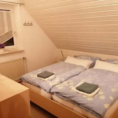 Ferienhaus Hooksiel شقة *